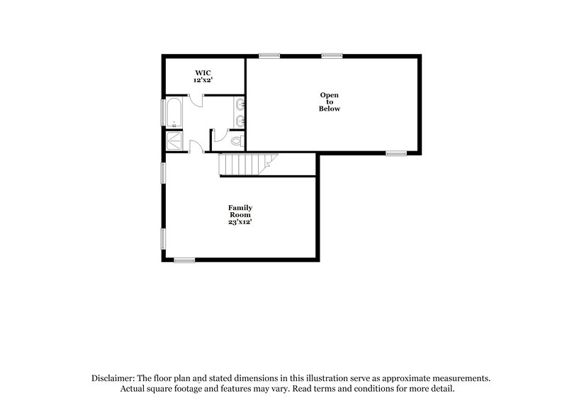 2,550/Mo, 2407 Creekwood St Corinth, TX 76210 Floor Plan View 2