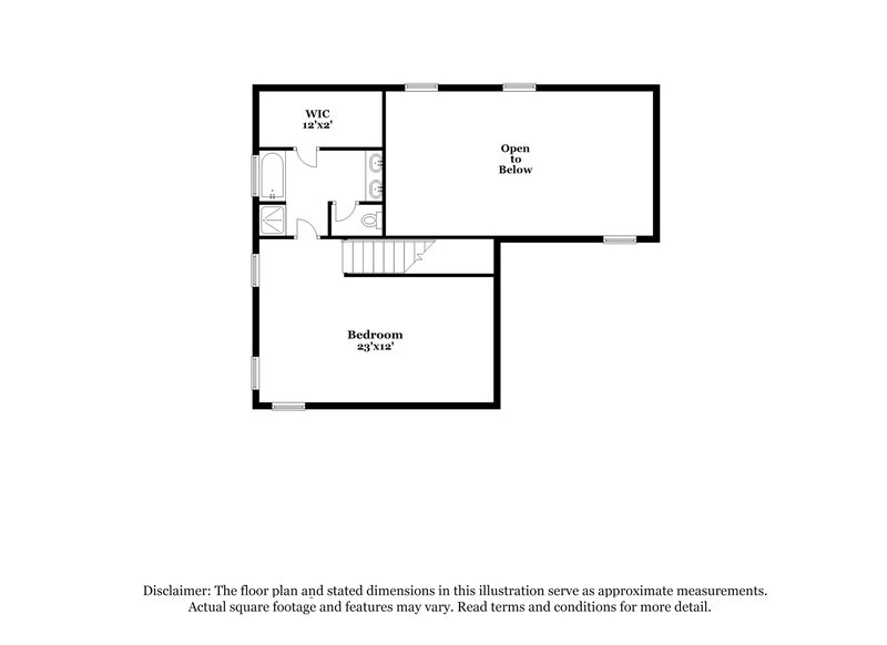 2,620/Mo, 2407 Creekwood St Corinth, TX 76210 Floorplan View 2