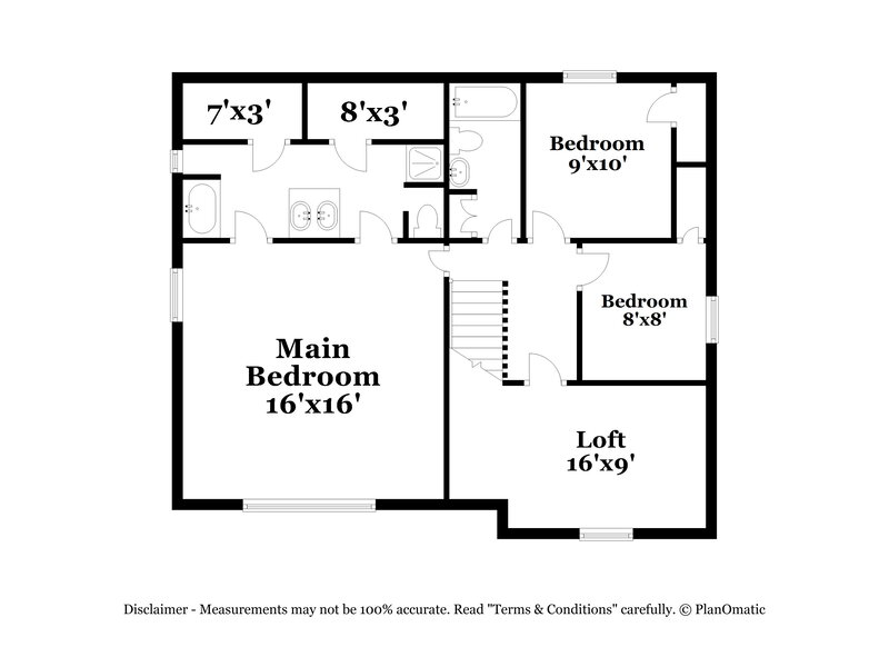 2,330/Mo, 3109 Pine Valley Dr Grand Prairie, TX 75052 Floor Plan View 2