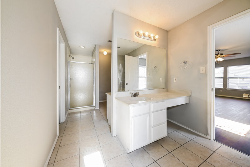2,330/Mo, 3109 Pine Valley Dr Grand Prairie, TX 75052 Main Bathroom View 2
