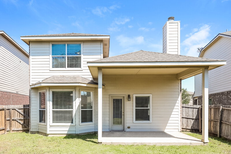 2,180/Mo, 4721 Winding Hollow Dr Fort Worth, TX 76179 Rear View