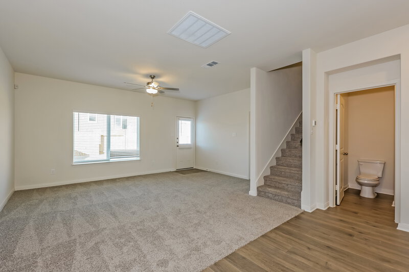 2,565/Mo, 1505 Alpine Dr Fort Worth, TX 76140 Living Room View