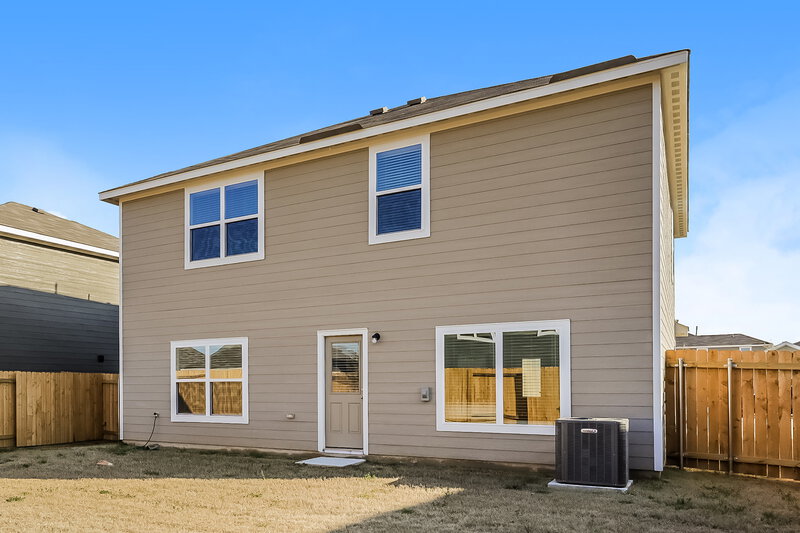2,565/Mo, 1505 Alpine Dr Fort Worth, TX 76140 Rear View 2