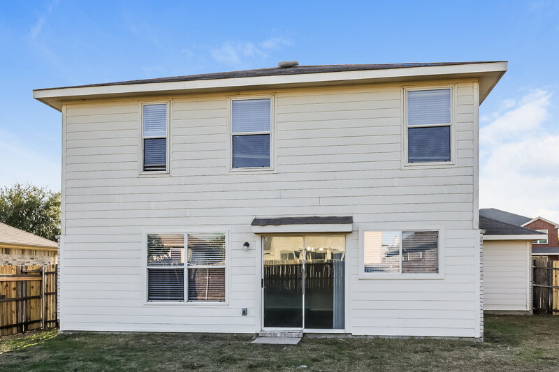 1,805/Mo, 8532 Shallow Creek Dr Fort Worth, TX 76179 Rear View