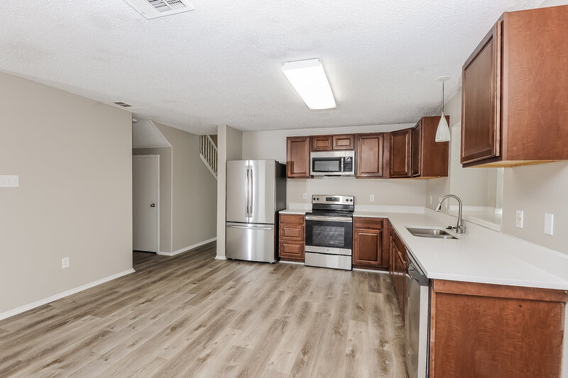 2,393/Mo, 9116 Nightingale Dr Fort Worth, TX 76123 Kitchen View 2