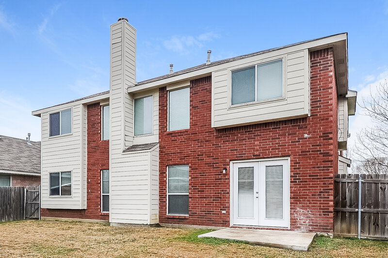 2,393/Mo, 9116 Nightingale Dr Fort Worth, TX 76123 Rear View