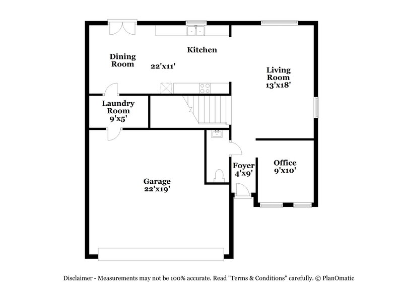 2,465/Mo, 9153 Saint Kitts Rd Fort Worth, TX 76123 Floor Plan View