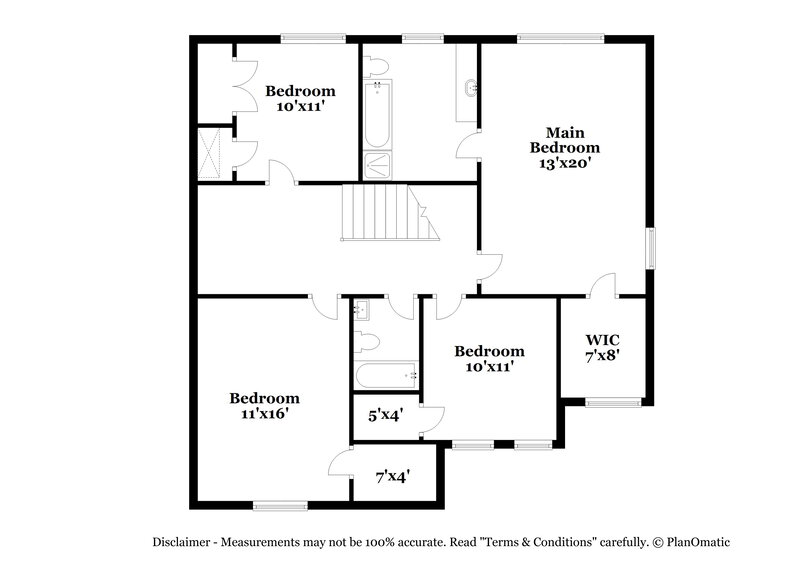 2,465/Mo, 9153 Saint Kitts Rd Fort Worth, TX 76123 Floor Plan View 2