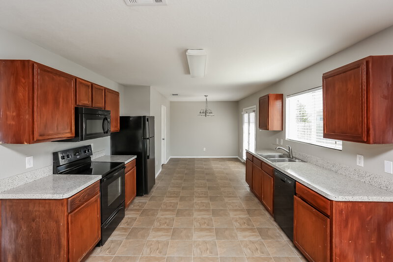 2,465/Mo, 9153 Saint Kitts Rd Fort Worth, TX 76123 Kitchen View 2