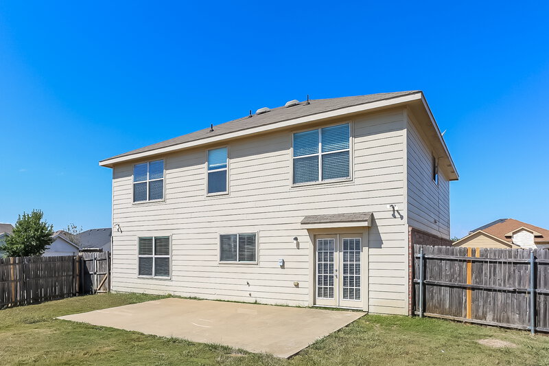 2,465/Mo, 9153 Saint Kitts Rd Fort Worth, TX 76123 Rear View