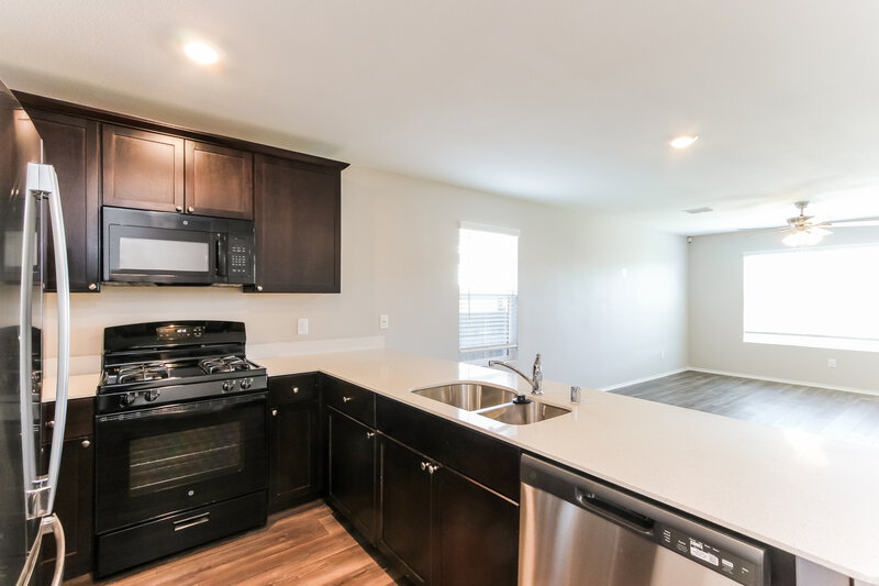 1,955/Mo, 5826 Grindstone Dr Forney, TX 75126 Kitchen View