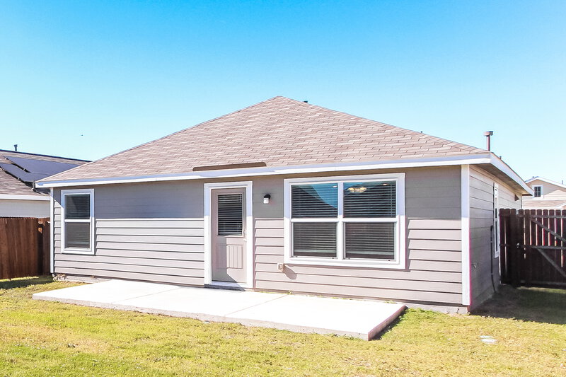 1,955/Mo, 5826 Grindstone Dr Forney, TX 75126 Rear View