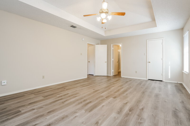 3,290/Mo, 7108 Brookdale Ct Watauga, TX 76148 Main Bedroom View 2