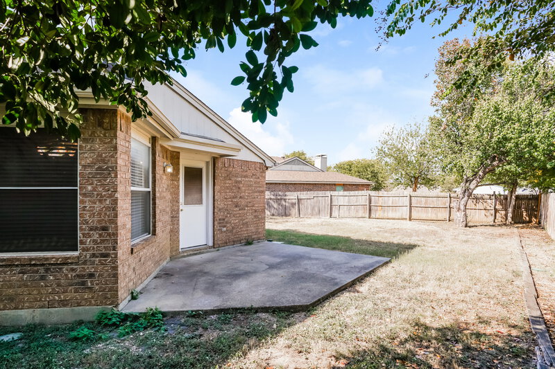 3,290/Mo, 7108 Brookdale Ct Watauga, TX 76148 Rear View 2