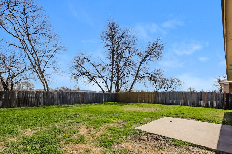 1,915/Mo, 1017 Maidenhair Ln Crowley, TX 76036 Rear View 2