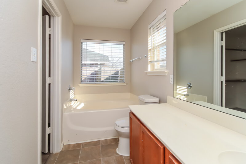 1,950/Mo, 736 Hawthorn Dr Cedar Hill, TX 75104 Main Bathroom View