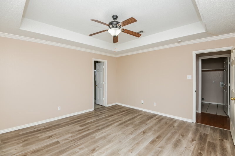 2,065/Mo, 121 Downwood Dr Burleson, TX 76028 Main Bedroom View 2