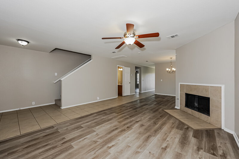 2,390/Mo, 8420 Ranch Hand Trl Fort Worth, TX 76131 Living Room View