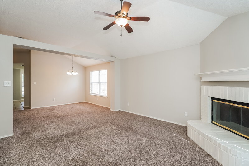 2,230/Mo, 8112 Broken Arrow Rd Fort Worth, TX 76137 Living Room View 2