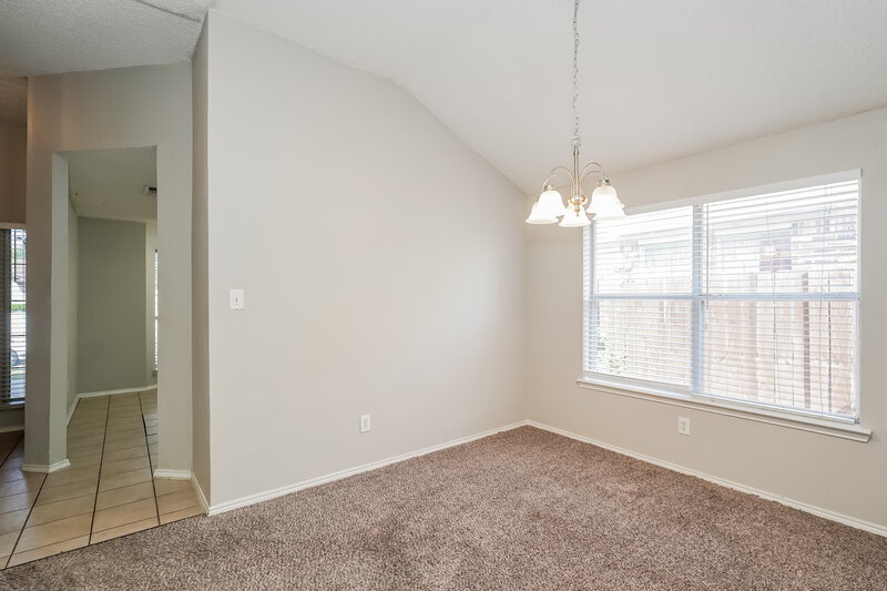 2,230/Mo, 8112 Broken Arrow Rd Fort Worth, TX 76137 Dining Room View 2