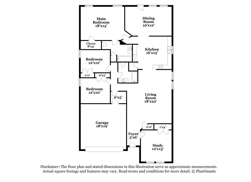 2,115/Mo, 3826 German Pointer Way Fort Worth, TX 76123 Floor Plan View