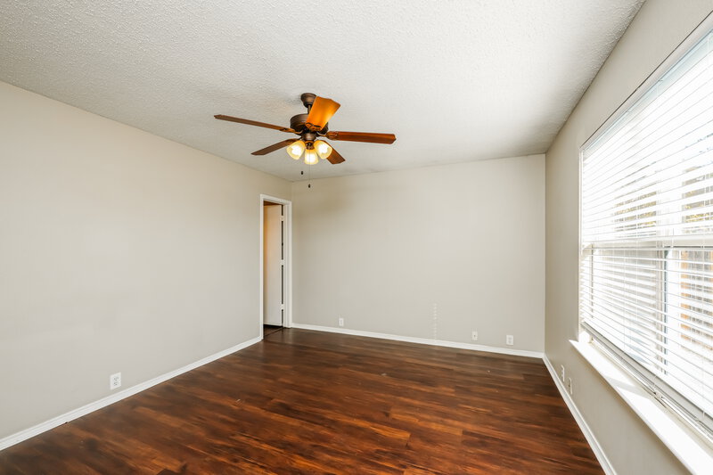 1,700/Mo, 3309 Teasbend Ct Denton, TX 76210 Main Bedroom View 2