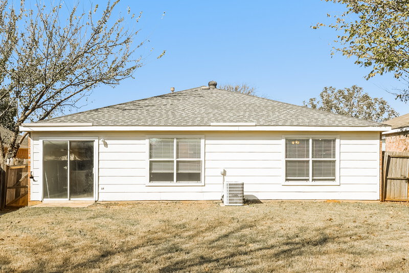 1,700/Mo, 3309 Teasbend Ct Denton, TX 76210 Rear View