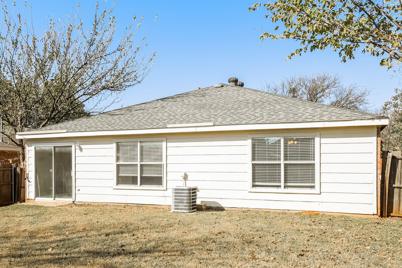 1,700/Mo, 3309 Teasbend Ct Denton, TX 76210 Rear View 2