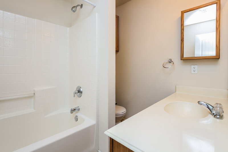 2,120/Mo, 4913 Caraway Dr Fort Worth, TX 76179 Bathroom View