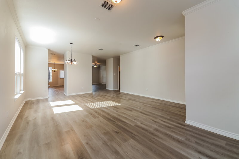 2,305/Mo, 543 Laurel Ln Fate, TX 75087 Living Room View