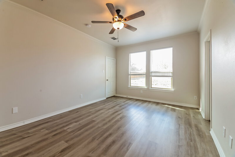 2,305/Mo, 543 Laurel Ln Fate, TX 75087 Main Bedroom View 2