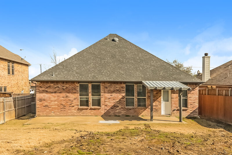 2,305/Mo, 543 Laurel Ln Fate, TX 75087 Rear View