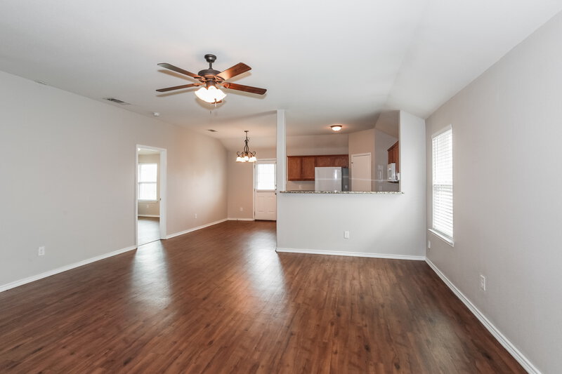 1,975/Mo, 4020 Tarpon Springs Dr Fort Worth, TX 76123 Living Room View 2