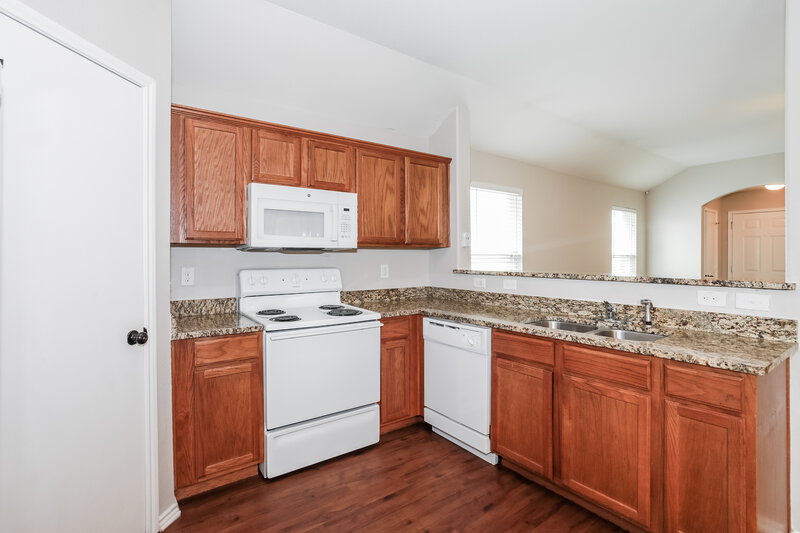 1,975/Mo, 4020 Tarpon Springs Dr Fort Worth, TX 76123 Kitchen View 2