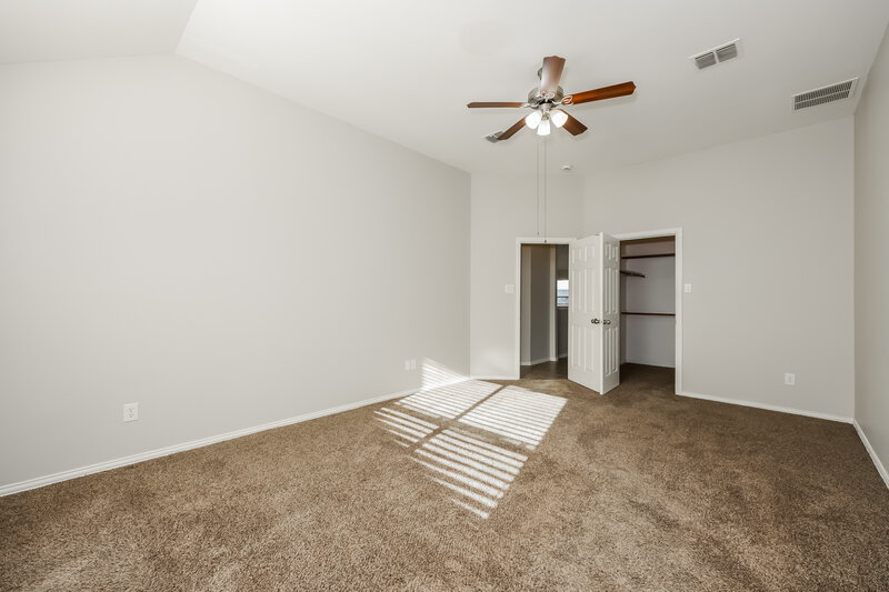 2,575/Mo, 1141 Lakeside Dr Desoto, TX 75115 Main Bedroom View