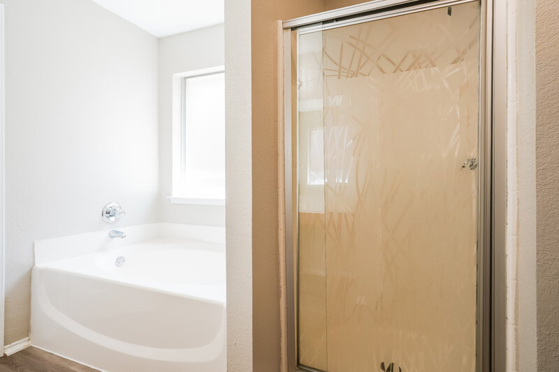 2,220/Mo, 5924 Firethorn Dr Dallas, TX 75249 Main Bathroom View 2