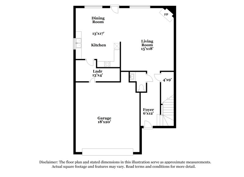 2,345/Mo, 2808 Lynx Ln Fort Worth, TX 76244 Floor Plan View