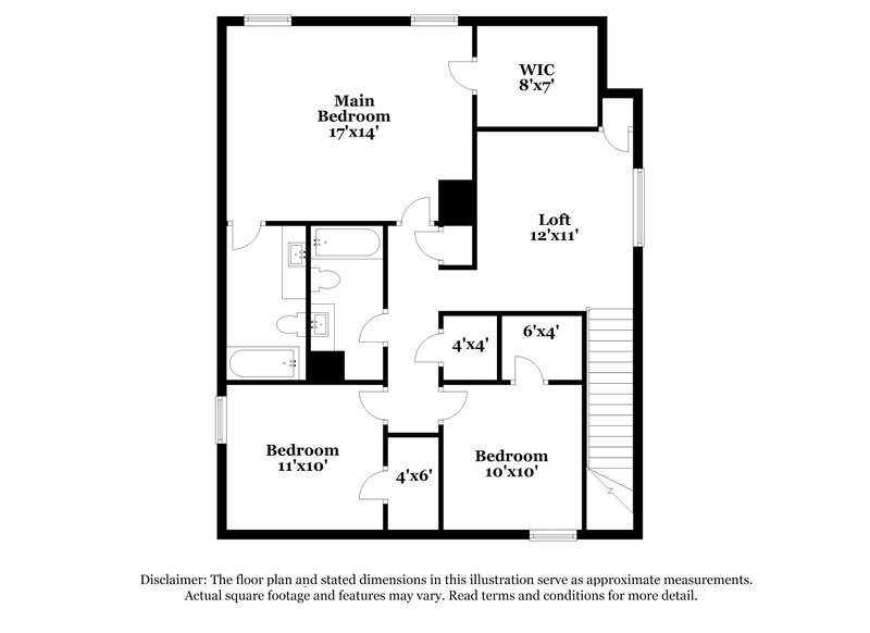 2,345/Mo, 2808 Lynx Ln Fort Worth, TX 76244 Floor Plan View 2