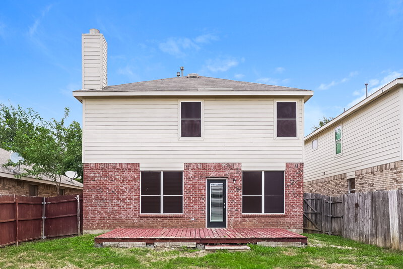 2,345/Mo, 2808 Lynx Ln Fort Worth, TX 76244 Rear View