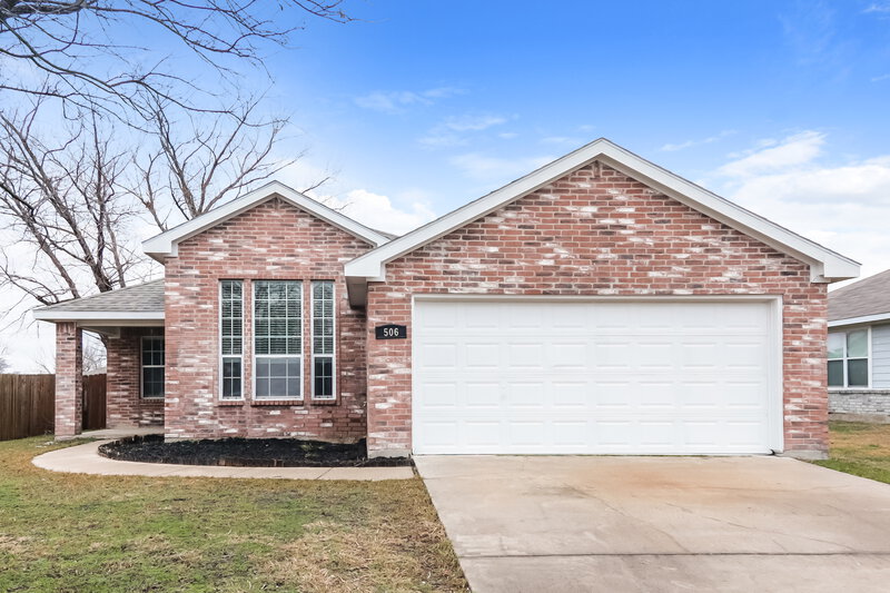 1,890/Mo, 506 Oxford Loop Princeton, TX 75407 External View