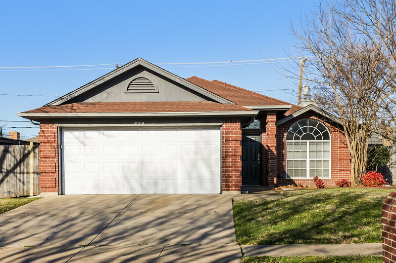 2,095/Mo, 870 Valleybrooke Dr Arlington, TX 76001 External View