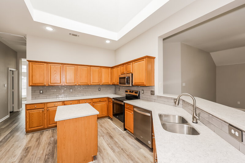 2,545/Mo, 203 Morningstar Ln Red Oak, TX 75154 Kitchen View
