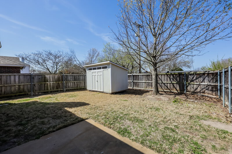 2,545/Mo, 203 Morningstar Ln Red Oak, TX 75154 Rear View