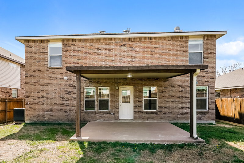 2,165/Mo, 1929 Foxfield Justin, TX 76247 Rear View