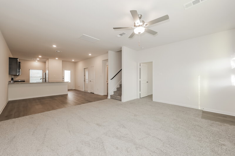 2,490/Mo, 1532 Woodwinds Dr Fort Worth, TX 76140 Living Room View