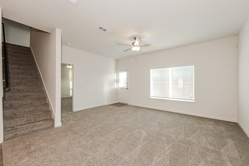 2,490/Mo, 1532 Woodwinds Dr Fort Worth, TX 76140 Living Room View 2