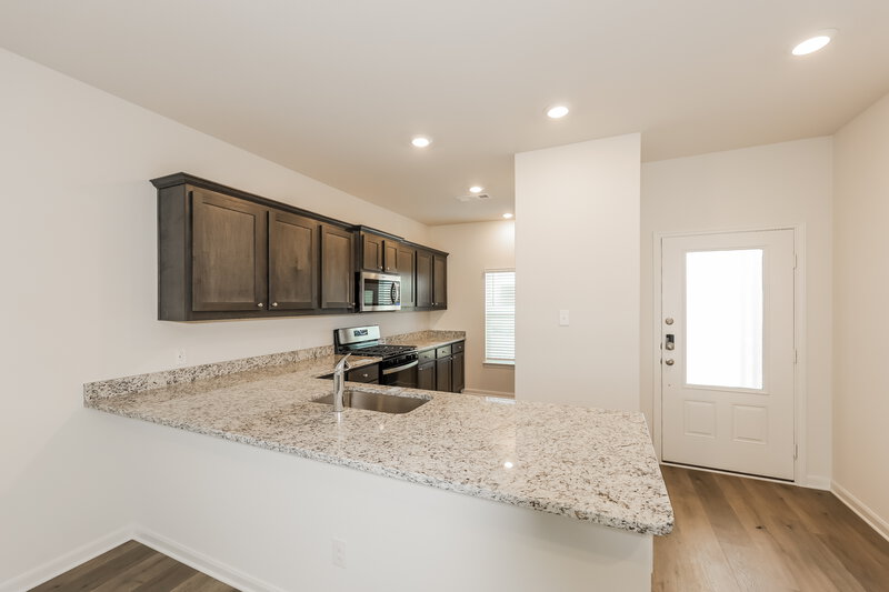 2,490/Mo, 1532 Woodwinds Dr Fort Worth, TX 76140 Kitchen View 2