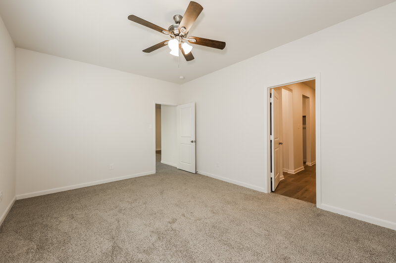 2,490/Mo, 1532 Woodwinds Dr Fort Worth, TX 76140 Main Bedroom View 2