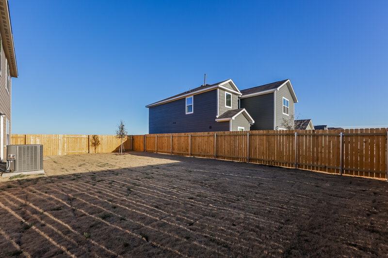 2,490/Mo, 1532 Woodwinds Dr Fort Worth, TX 76140 Rear View 2