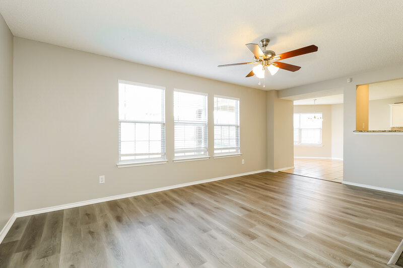 2,300/Mo, 14112 Cedar Post Dr Haslet, TX 76052 Living Room View 2